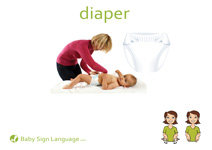 Diaper Flash Card Thumbnail