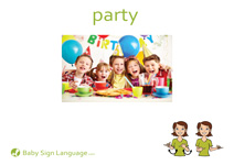 Party Flash Card Thumbnail