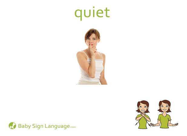 In Sign Language Quiet – Quiet sign shhh language asl someone shhhh american telling use if just