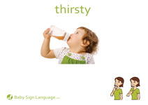 Thirsty Flash Card Thumbnail