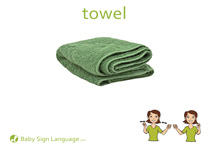 Towel Flash Card Thumbnail
