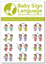 baby sign language dictionary
