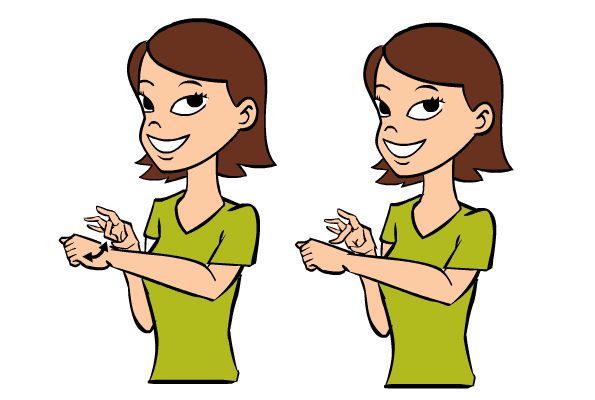 how to sign language pumpkin