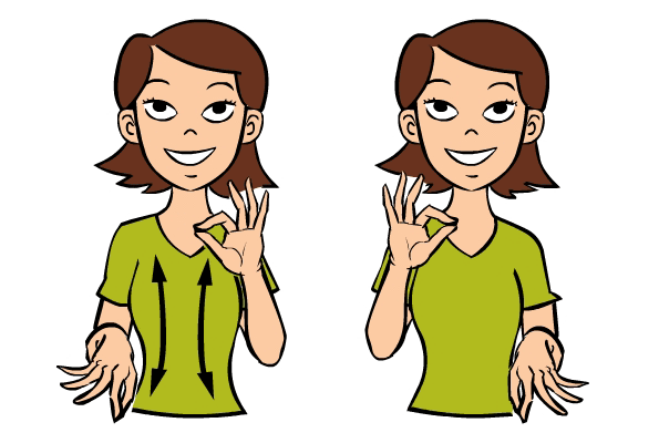 Image result for puppet sign language