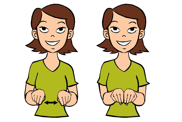 Shoes in Baby Sign Language