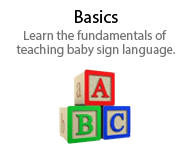 baby sign language basics