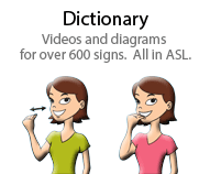 baby sign language dictionary