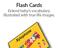 baby sign language flash cards