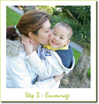 encourage baby's signing