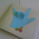 BSL Mother's Day Card
