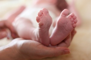 Baby Feet Credit: Rocknroli