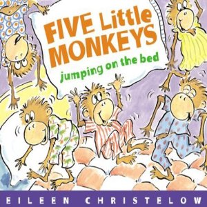 books toddler five baby read fifty along signs animal monkeys classic bed