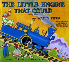 The Little Engine That Could With Signs