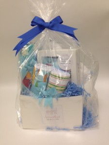 Baby Sign Language Gift Basket (front)