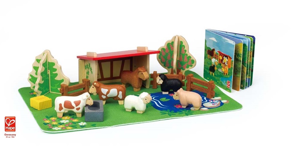 E5002 Barnyard Animals with logo