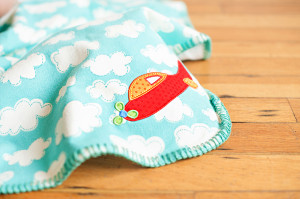 Plane Blanket