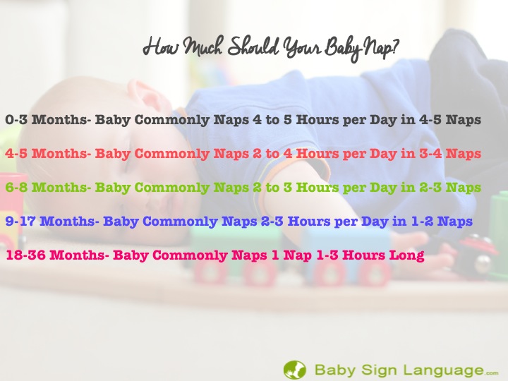 Baby Sign Language &amp; The Nap Routine