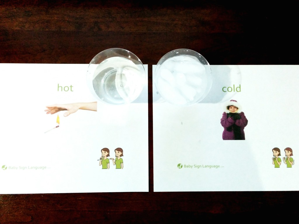 signing temperatures