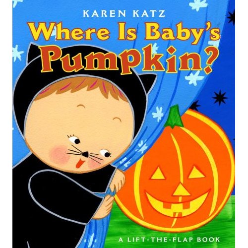 Our Favorite Baby Board Books for Halloween & Some Baby Signs