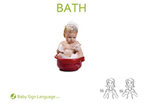Bath Flash Card
