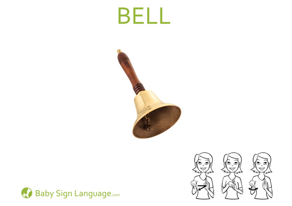 bell-Baby-Sign-Language bell Baby Sign Language Flash card