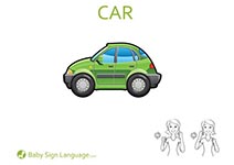 Car Flash Card