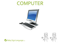 Computer Flash Card