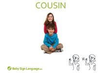 Cousin Flash Card