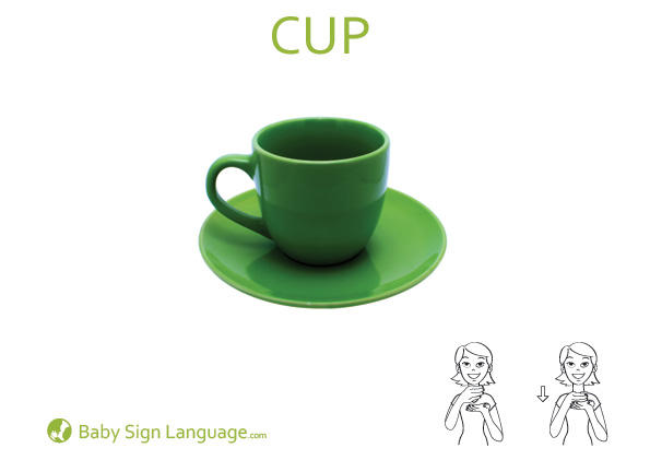 cup-Baby-Sign-Language cup Baby Sign Language Flash card