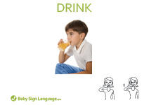 Drink Flash Card