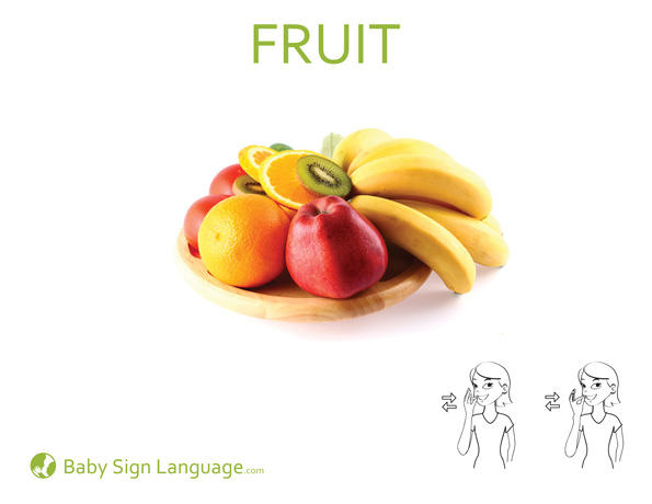 Fruit Sign