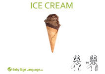 Ice-Cream Flash Card