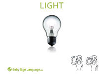 Light Flash Card
