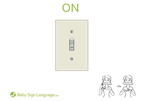 on-Baby-Sign-Language on Baby Sign Language Flash card