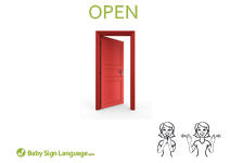 Open Flash Card