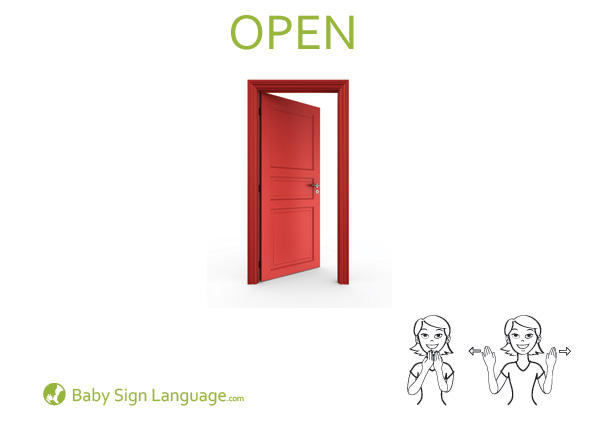 Open-Baby-Sign-Language Open Baby Sign Language Flash card