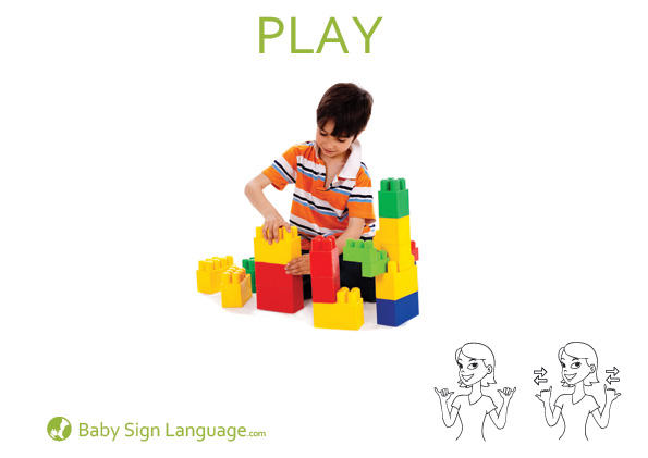 Play Baby Sign Language Flash card