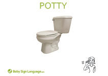 Potty Flash Card Potty Flash Card
