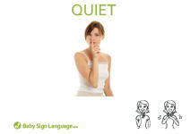 Quiet Flash Card