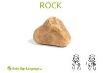 Rock Flash Card