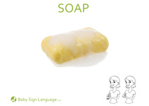 Soap Flash Card