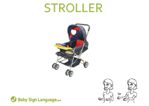 Stroller Flash Card