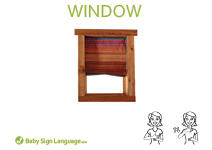 Window Flash Card