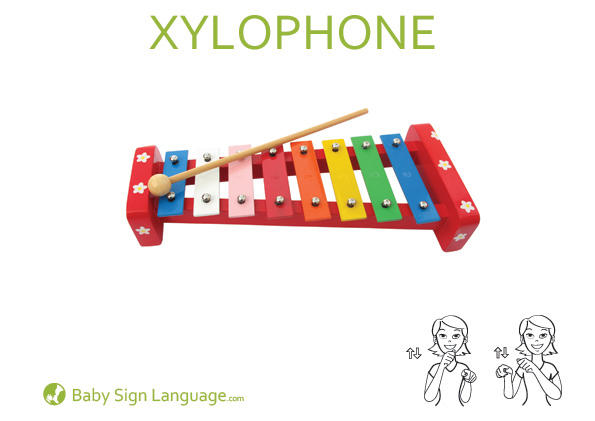 Wagon-Baby-Sign-Language Wagon Baby Sign Language Flash card