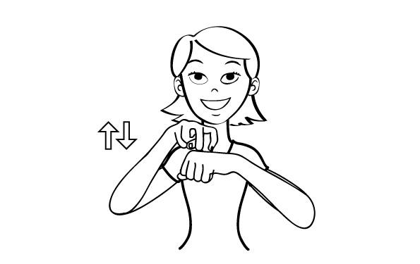 Potato Baby Sign