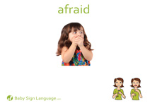 Afraid Flash Card Thumbnail