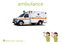 Ambulance Flash Card Thumbnail