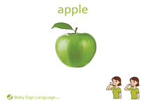 Apple Flash Card Thumbnail