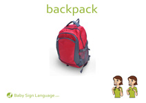 Backpack Flash Card Thumbnail