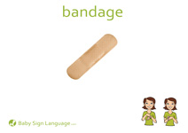 Bandage Flash Card Thumbnail